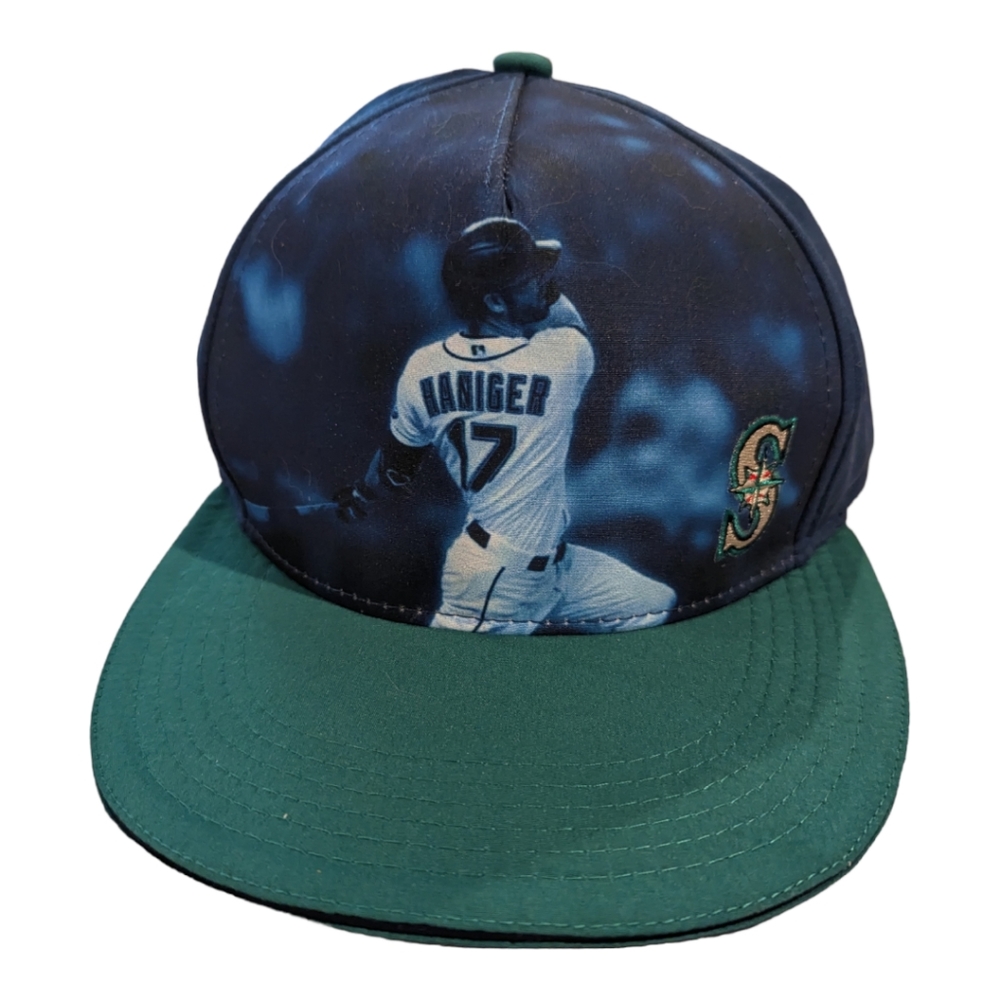 Seattle Mariners promotional game day Kids Mitch Haniger hat. New. - Picture 1 of 5